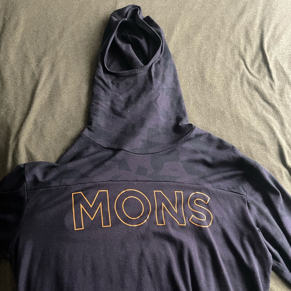 Mons Royale hooded shirt